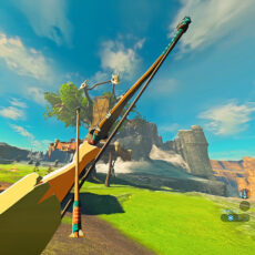 The Legend of Zelda Breath of the wild VR BetterVR Update