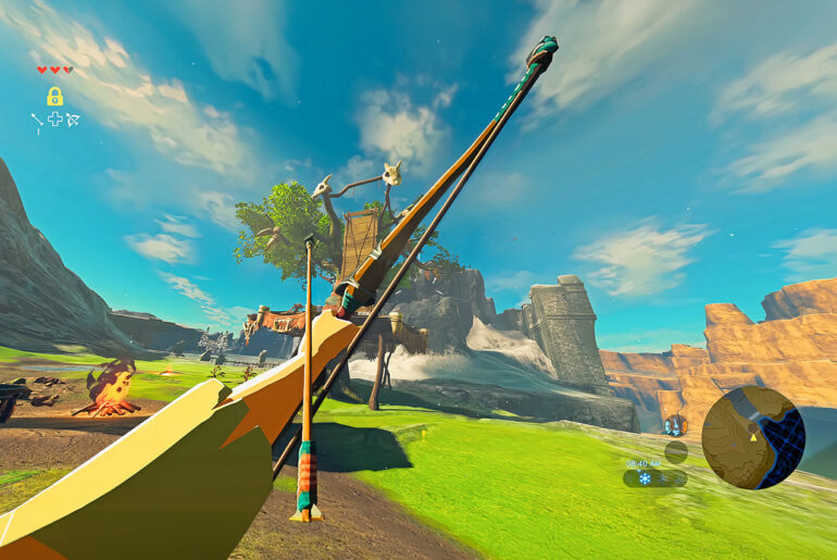 The Legend of Zelda Breath of the wild VR BetterVR Update