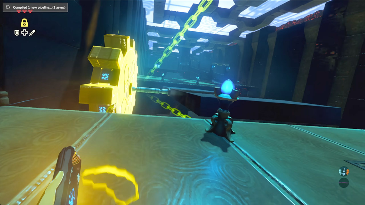 The Legend of Zelda Breath of the wild VR BetterVR Update