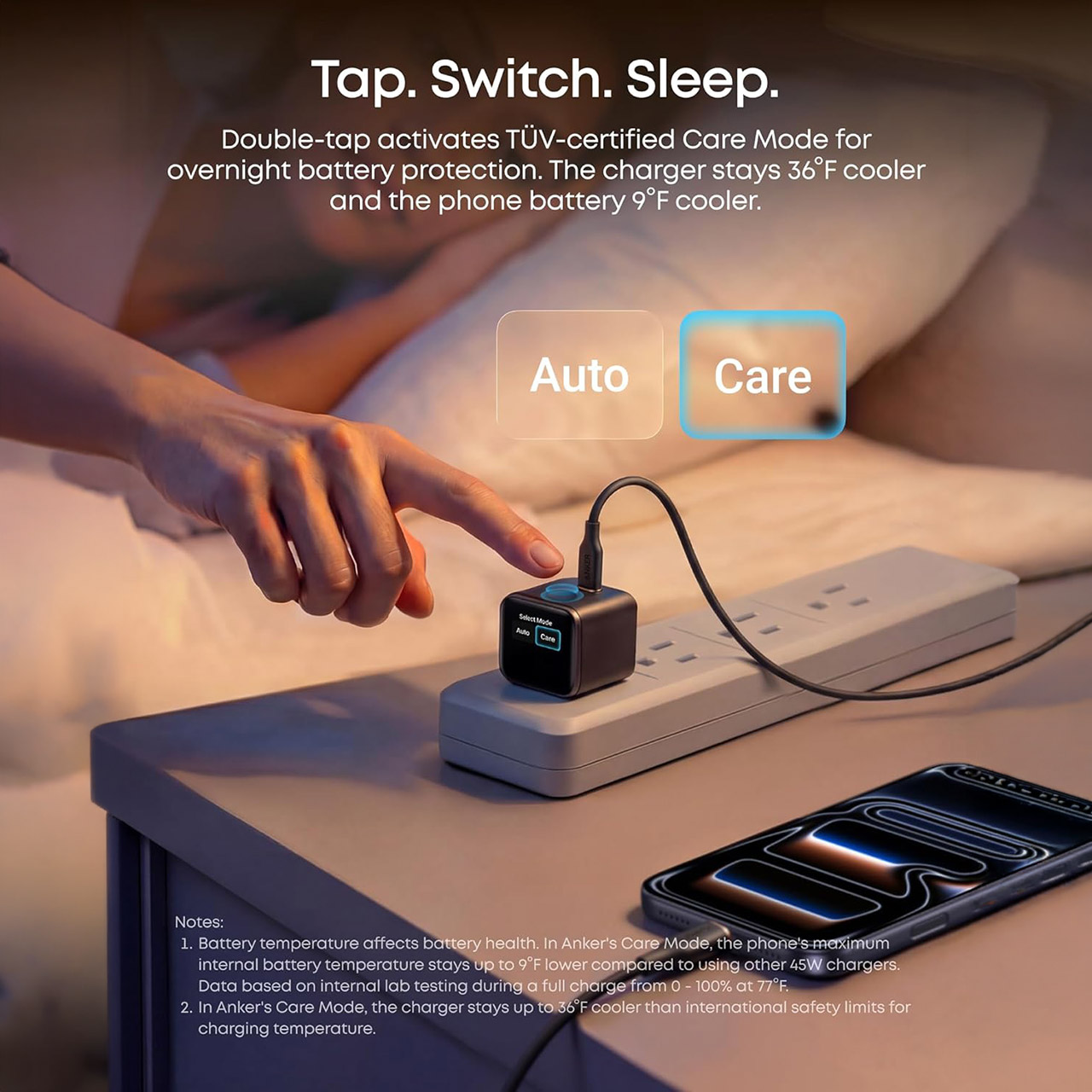 Anker Smart Display Nano Charger 45W