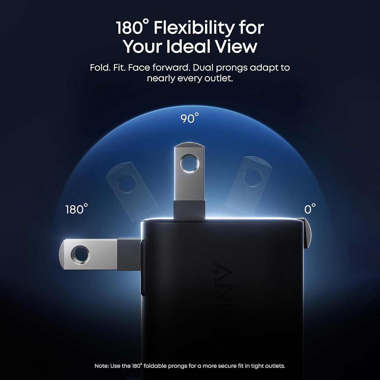 Anker Smart Display Nano Charger 45W