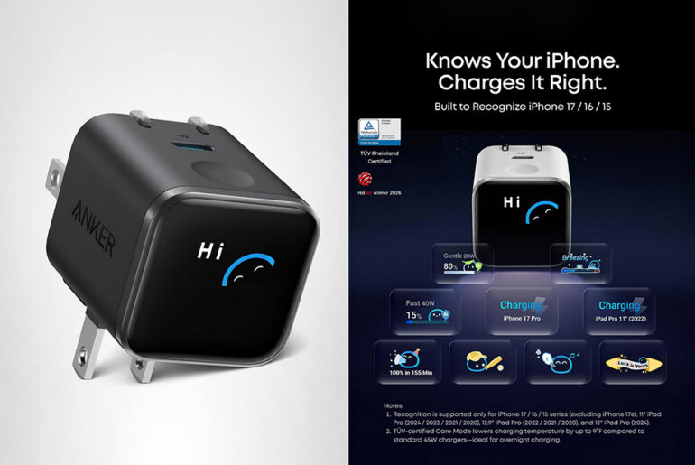 Anker Smart Display Nano Charger 45W