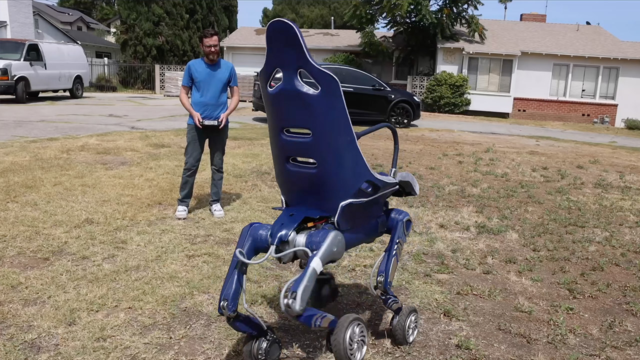 JLaser Bionic Legs Robot Wheelchair