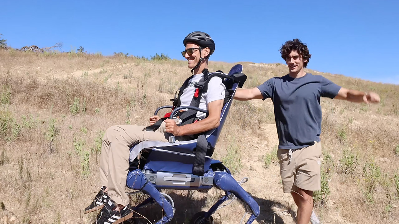 JLaser Bionic Legs Robot Wheelchair