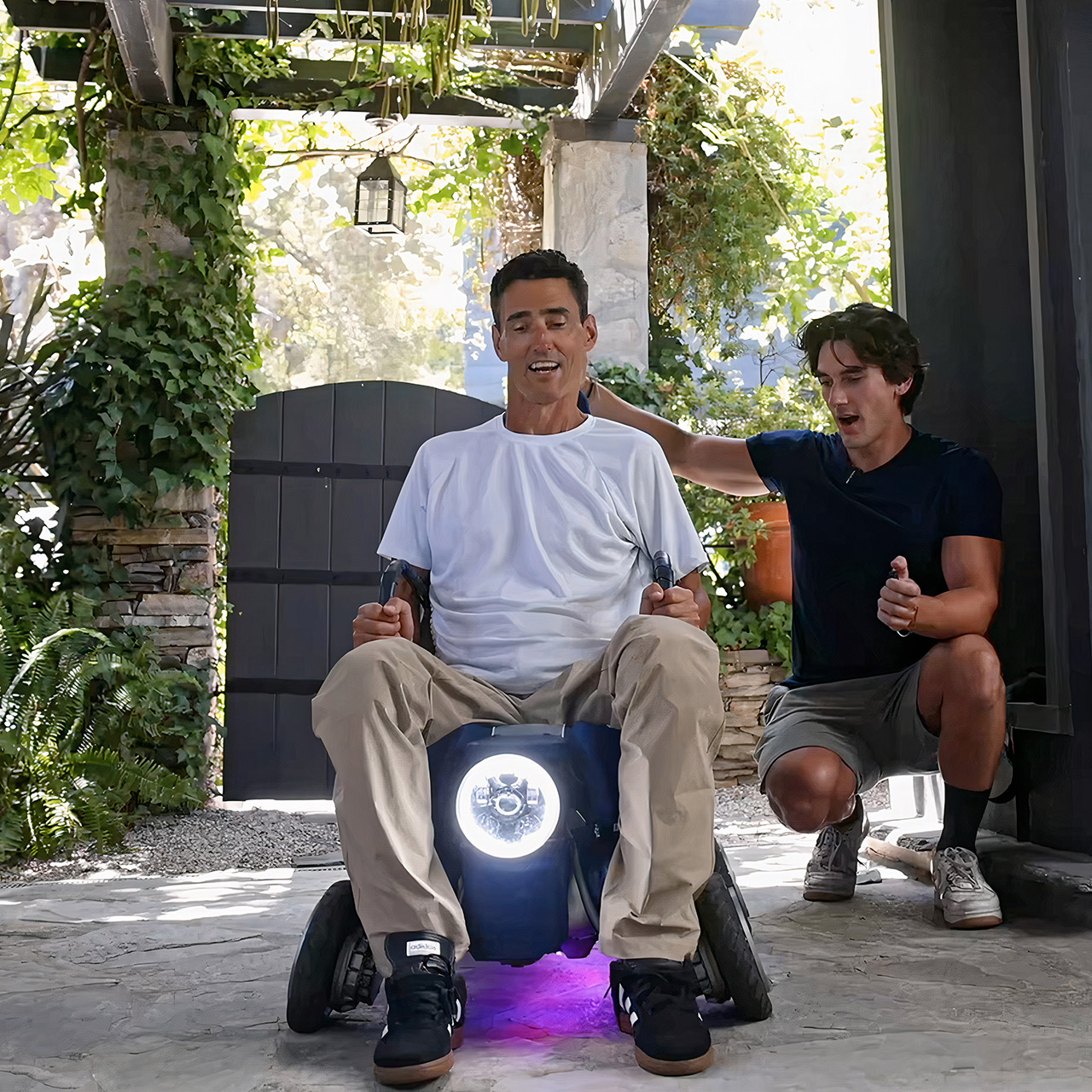 JLaser Bionic Legs Robot Wheelchair