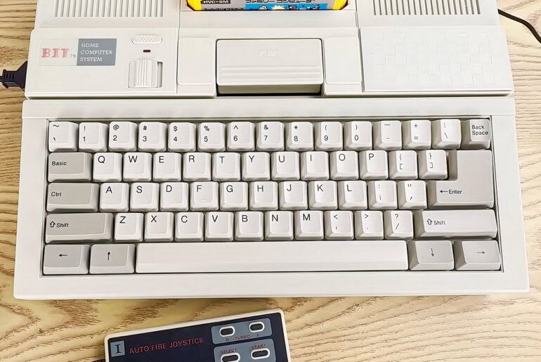 Bit79 Home Computer Famiclone Famicom