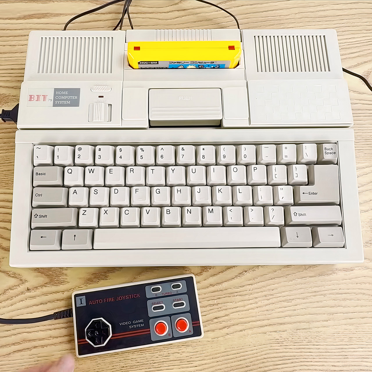 Bit79 Home Computer Famiclone Famicom