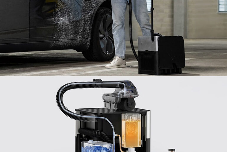 Linyo H1 All-in-One Car Wash System