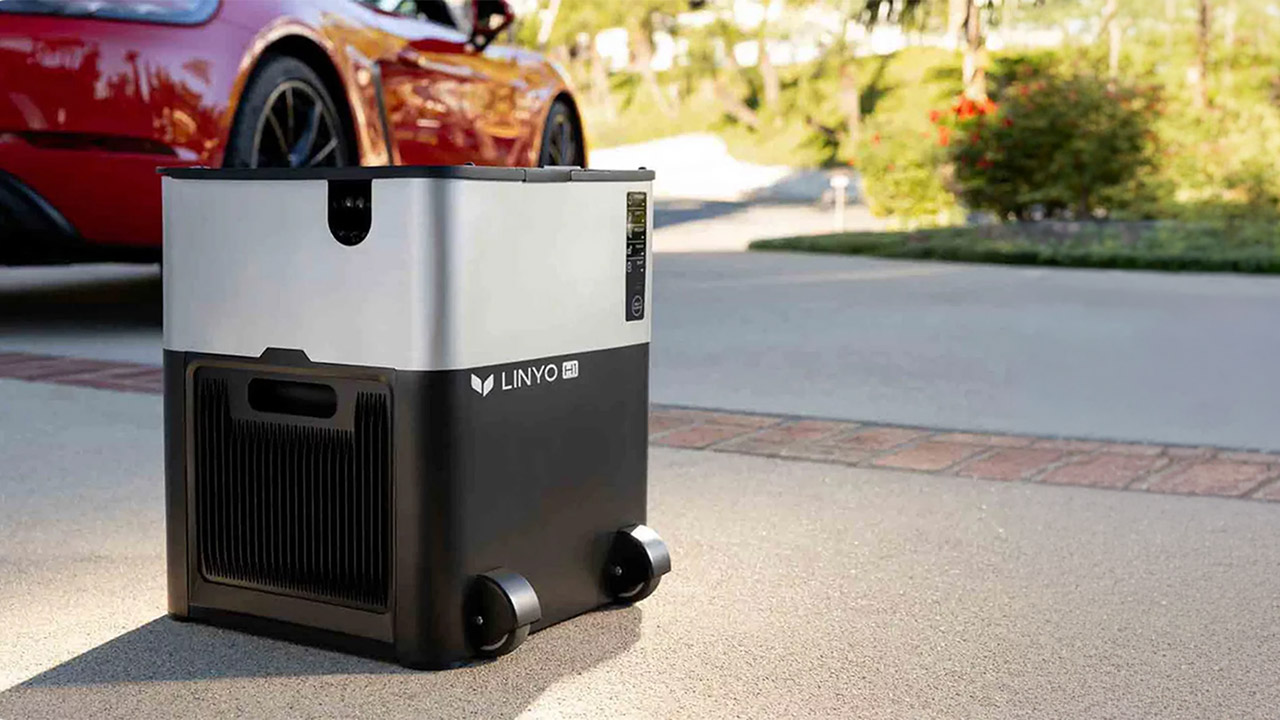 Linyo H1 All-in-One Car Wash System