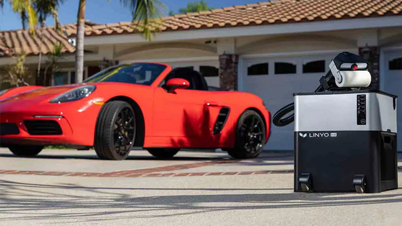 Linyo H1 All-in-One Car Wash System