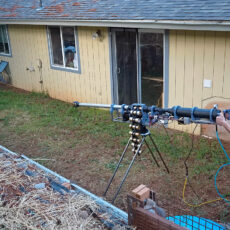 DIY Belt-Fed Potato Cannon