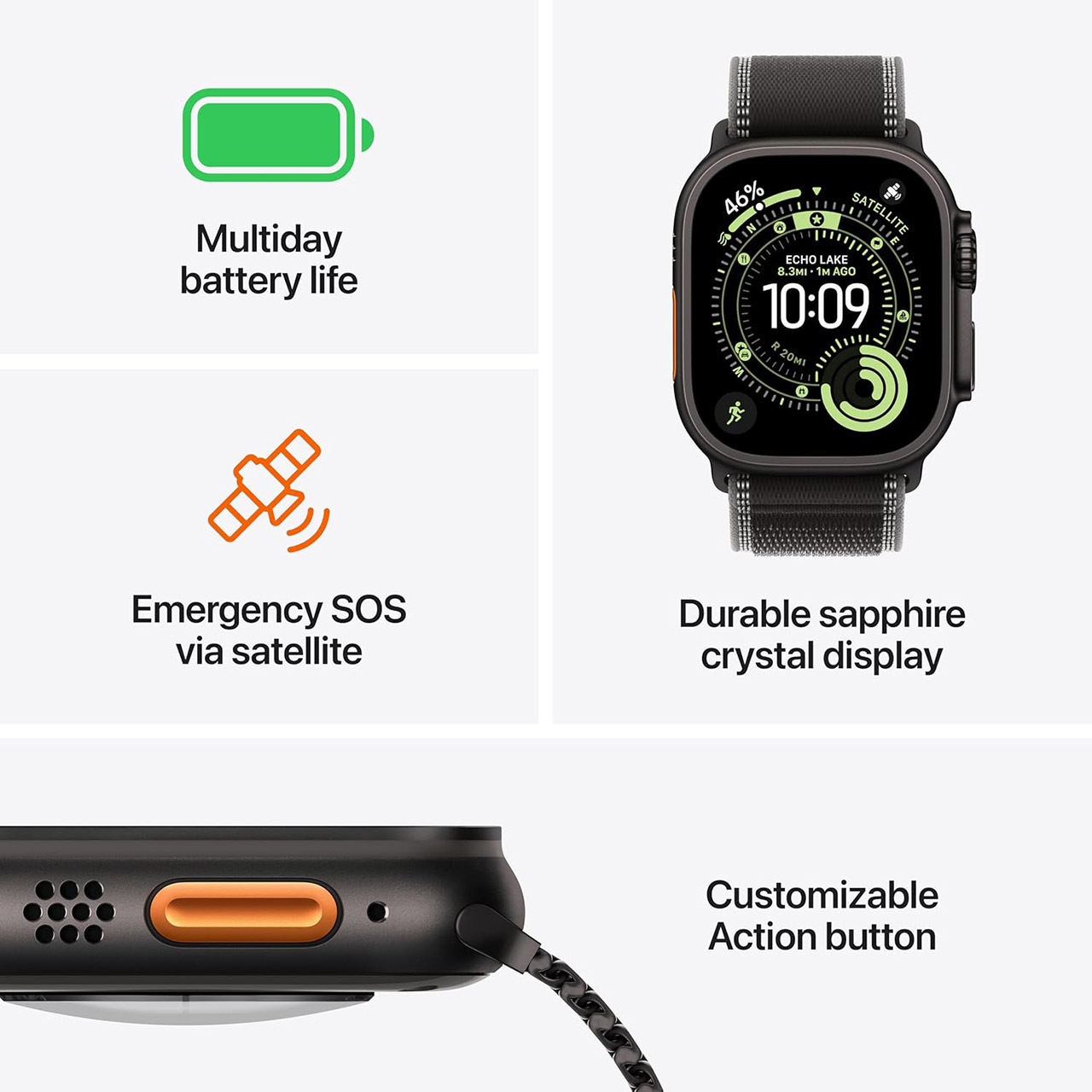 Apple Watch Ultra 3 Smartwatch 2026