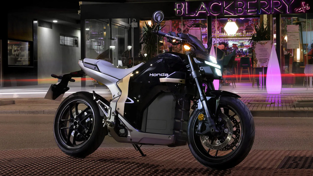 Honda WN7 Electric Motorcycle Europe Launch