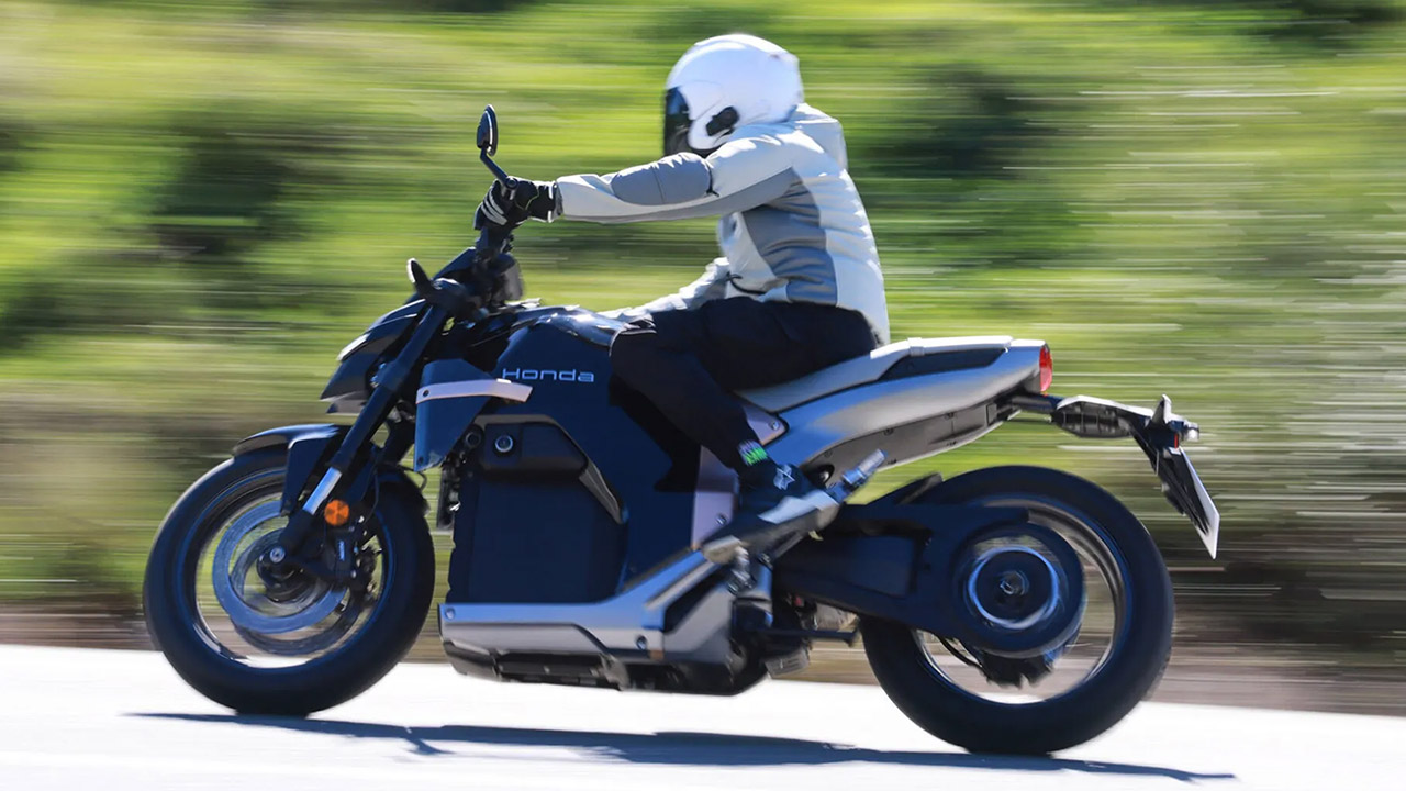 Honda WN7 Electric Motorcycle Europe Launch