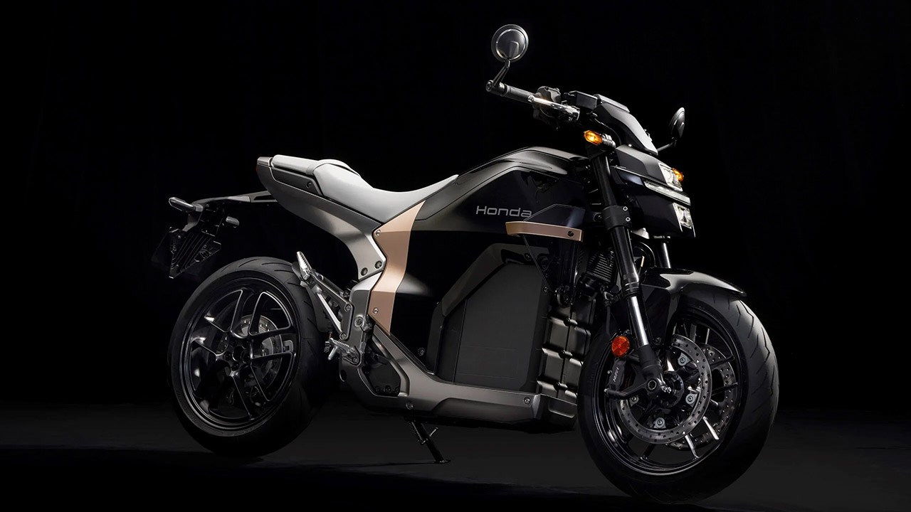 Honda WN7 Electric Motorcycle Europe Launch
