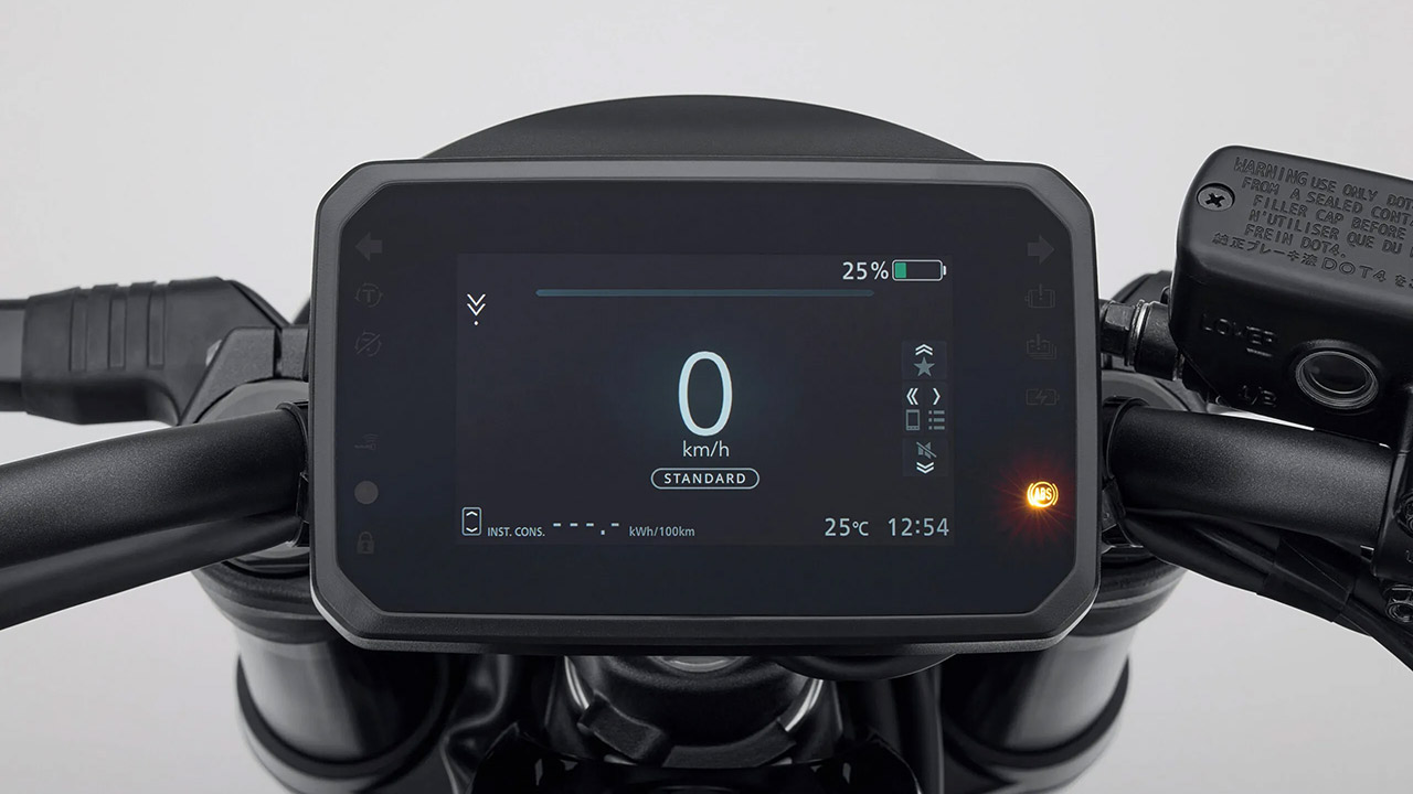 Honda WN7 Electric Motorcycle Europe Launch