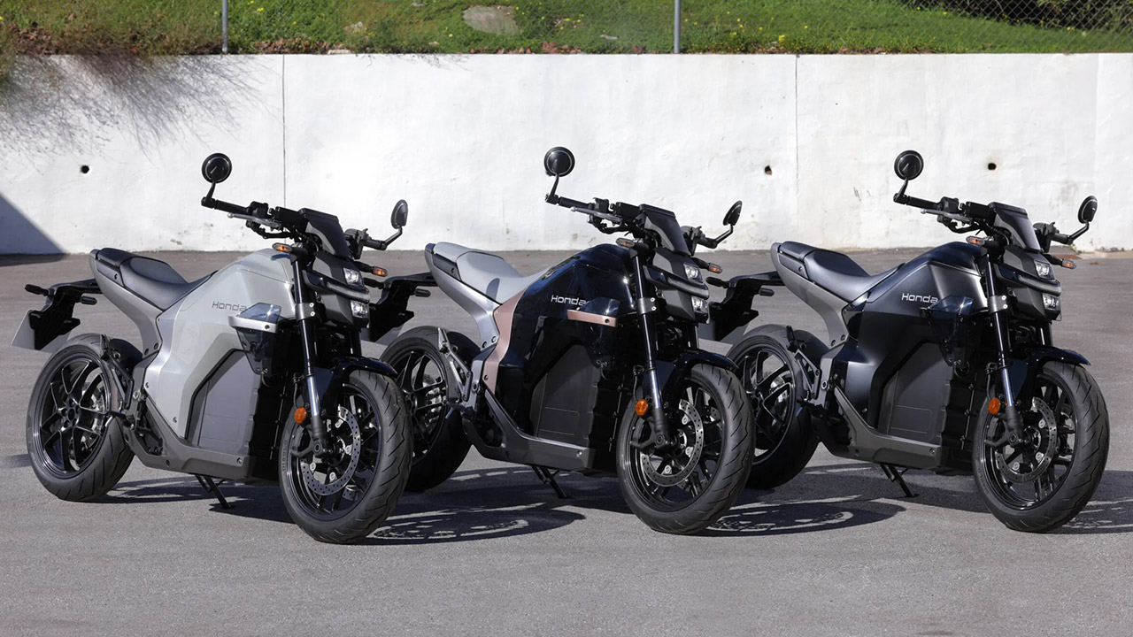 Honda WN7 Electric Motorcycle Europe Launch