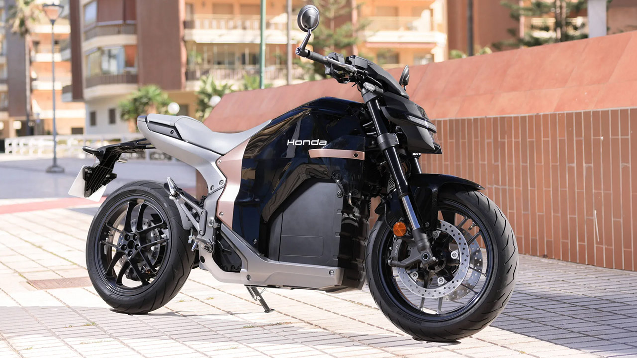 Honda WN7 Electric Motorcycle Europe Launch