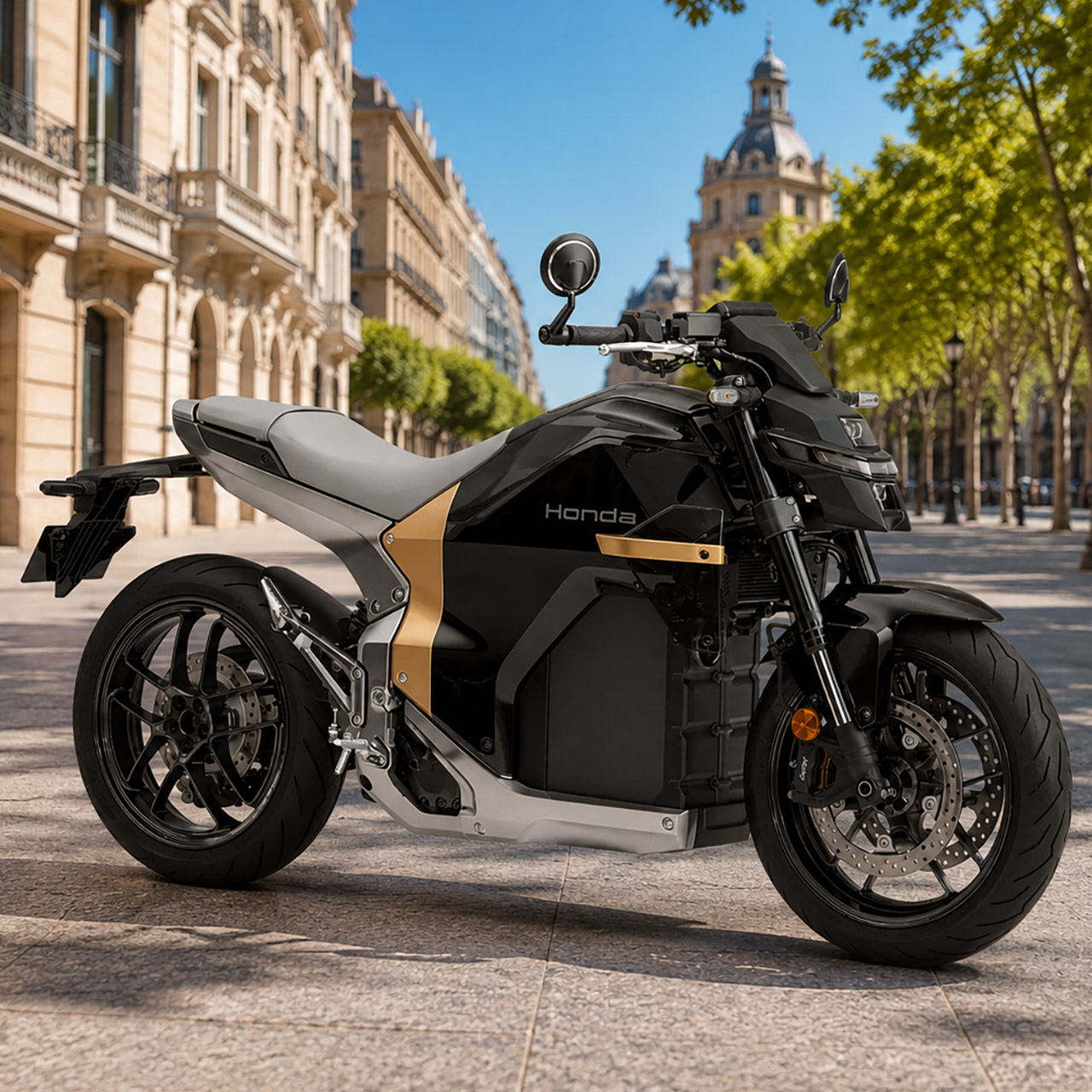 Honda WN7 Electric Motorcycle Europe Launch