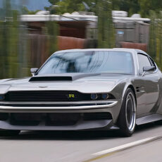 Jay Leno Ringbrothers 1971 Aston Martin DBS Octavio