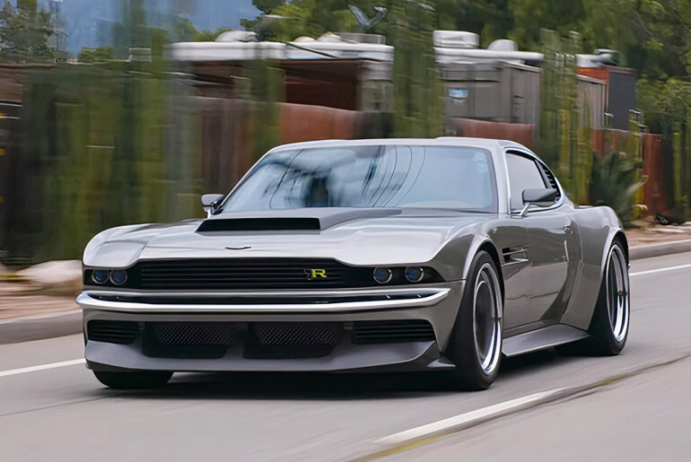 Jay Leno Ringbrothers 1971 Aston Martin DBS Octavio