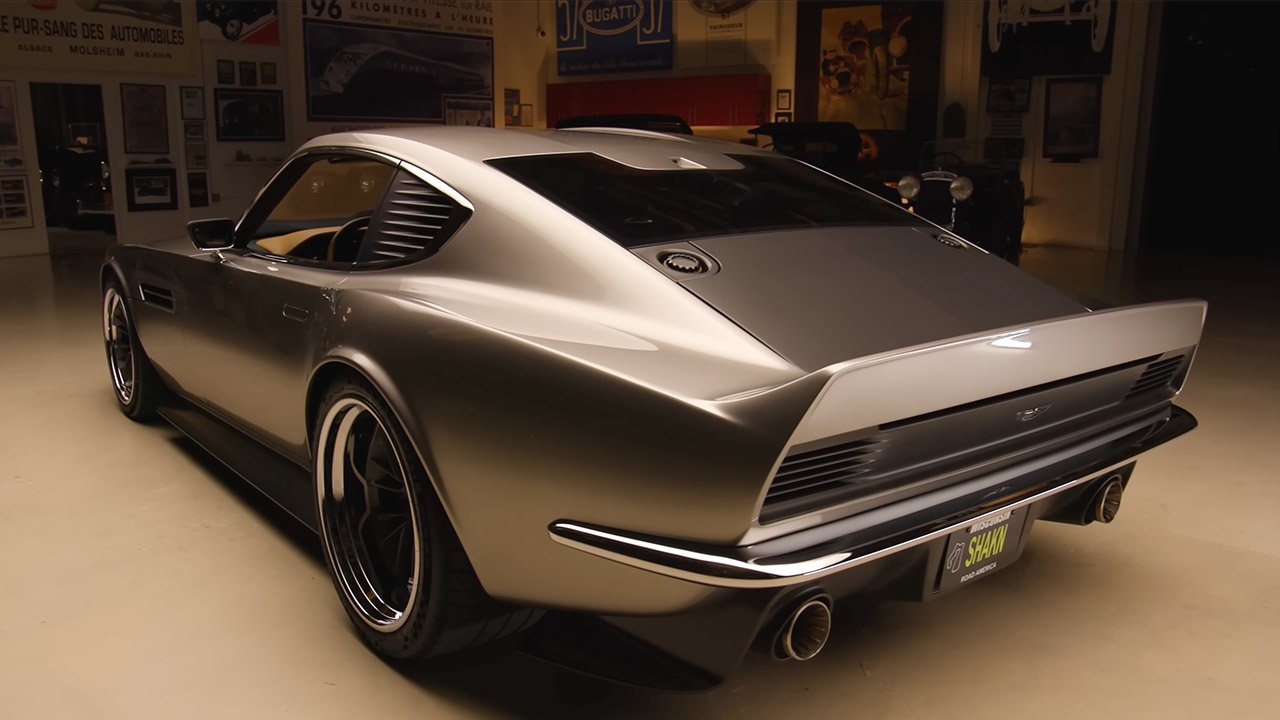 Jay Leno Ringbrothers 1971 Aston Martin DBS Octavia