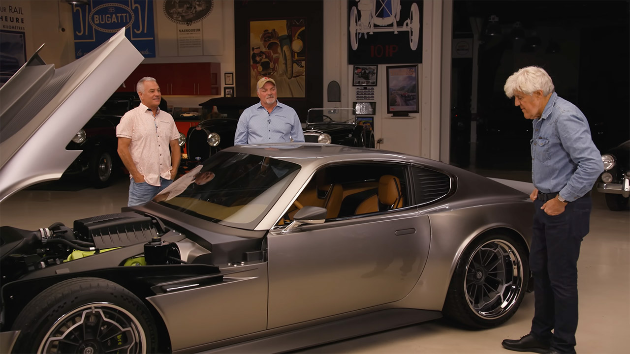 Jay Leno Ringbrothers 1971 Aston Martin DBS Octavia