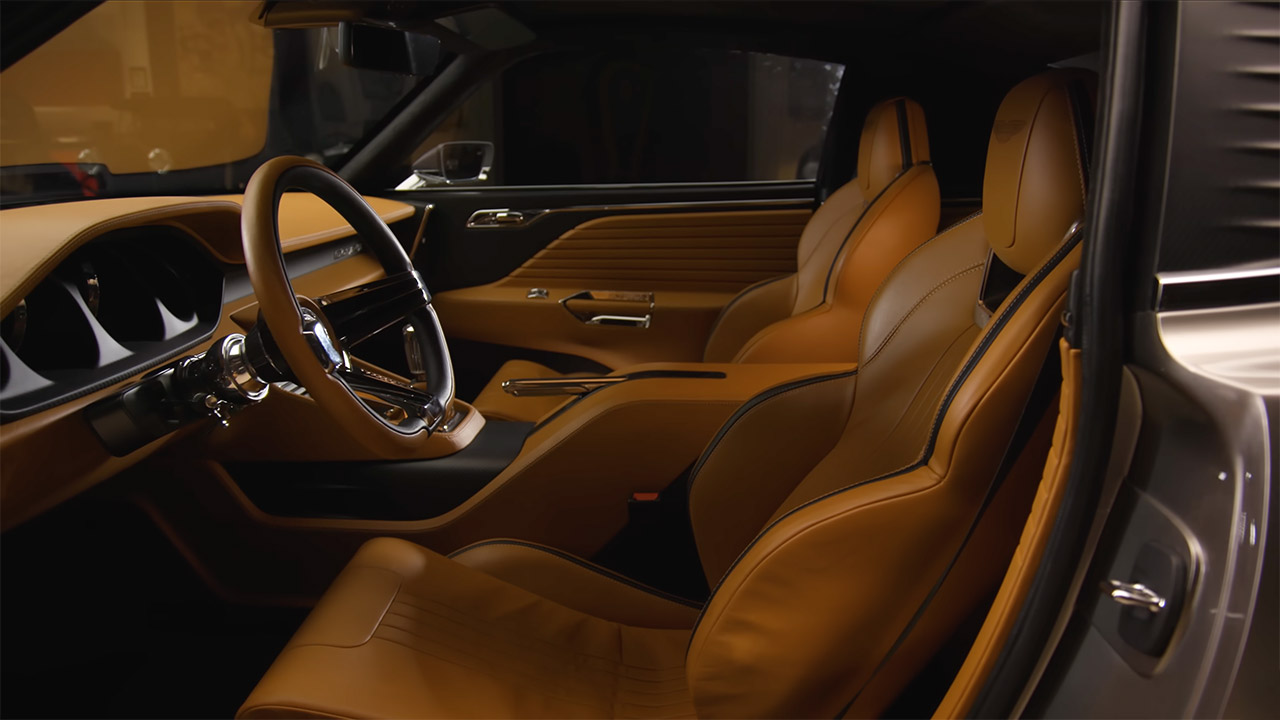 Jay Leno Ringbrothers 1971 Aston Martin DBS Octavia