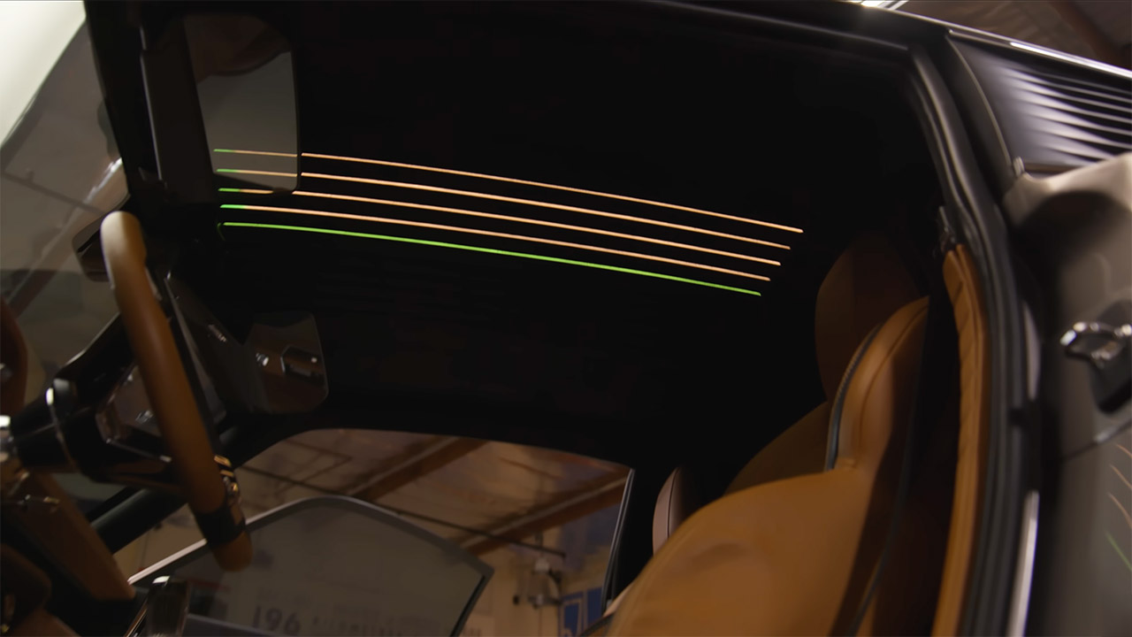 Jay Leno Ringbrothers 1971 Aston Martin DBS Octavia