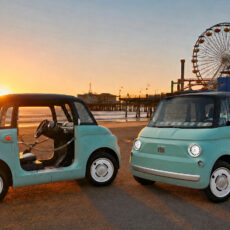 Fiat Topolino Micro EV US Launch