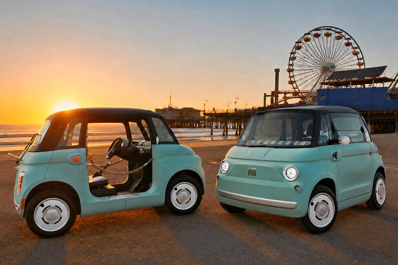 Fiat Topolino Micro EV US Launch
