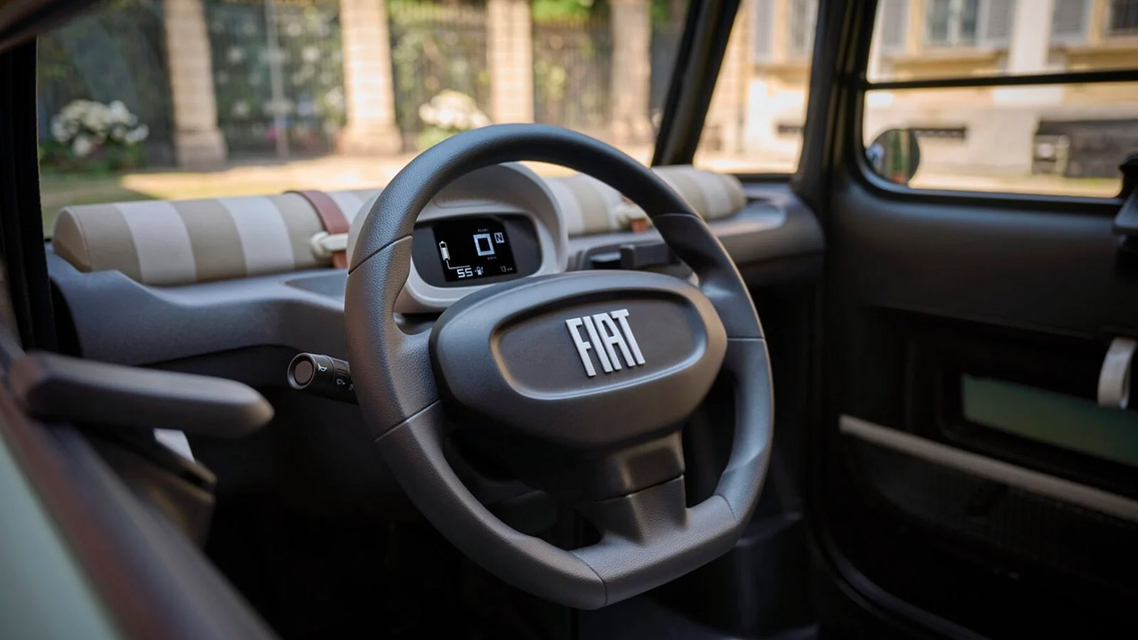 Fiat Topolino Micro EV US Launch