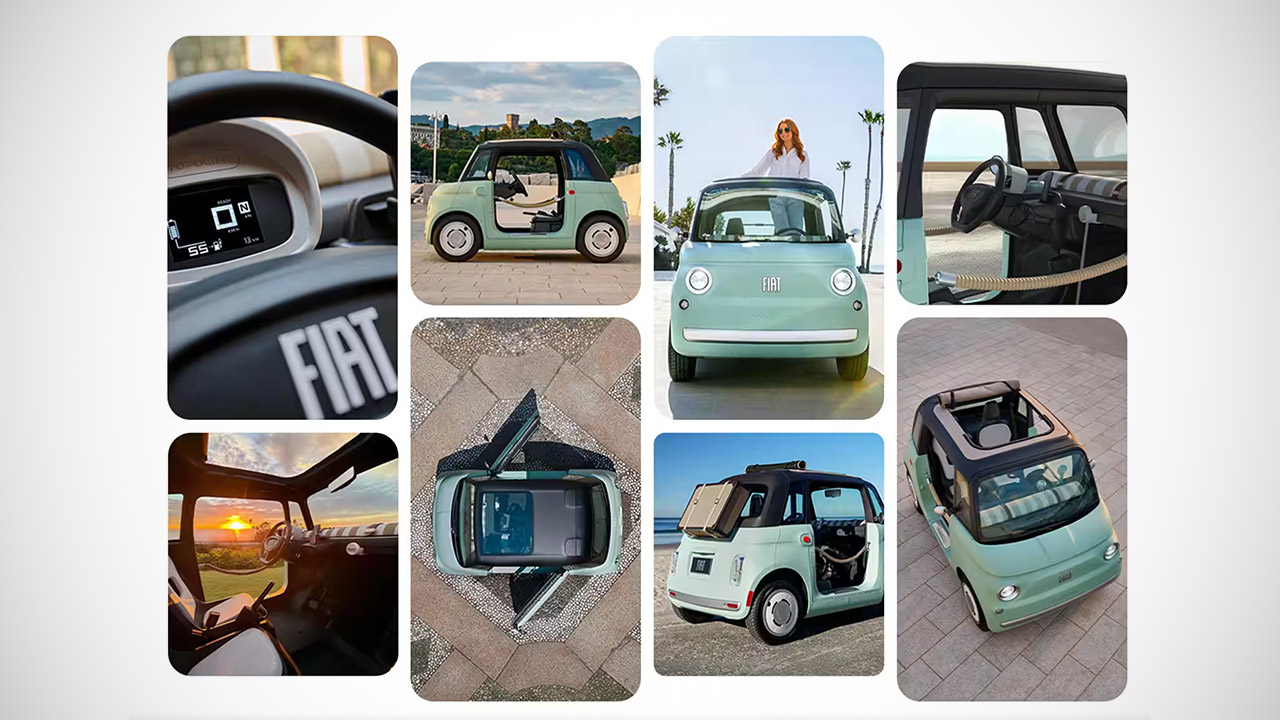 Fiat Topolino Micro EV US Launch