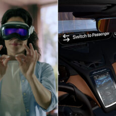 New Lamborghini Apple Vision Pro App