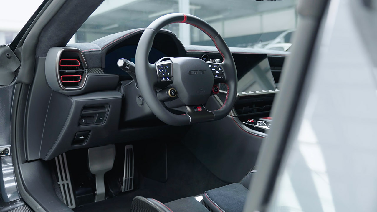 Toyota GR GT Specs Interior