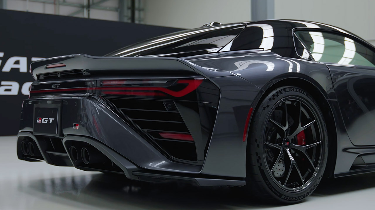 Toyota GR GT Specs Interior
