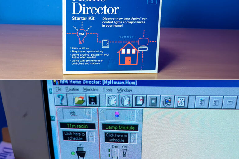 IBM Home Director Smart Automation Software