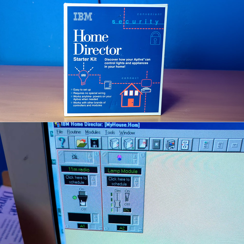 IBM Home Director Smart Automation Software