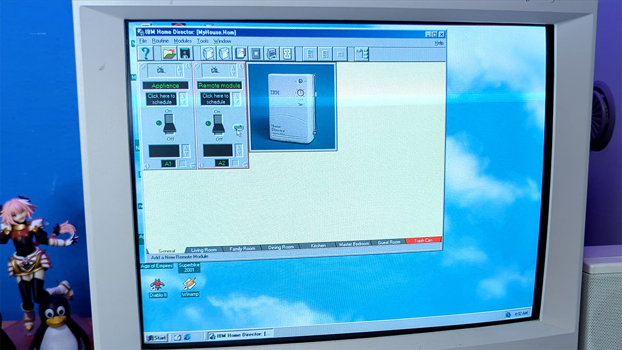 IBM Home Director Smart Automation Software