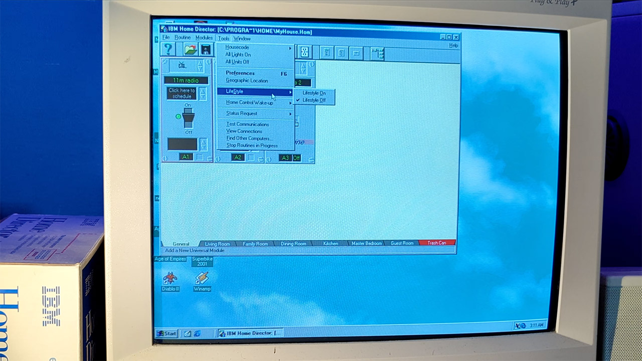 IBM Home Director Smart Automation Software