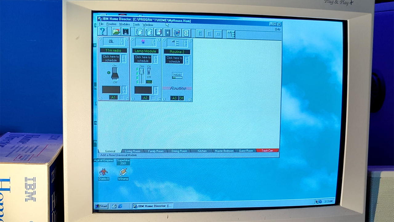 IBM Home Director Smart Automation Software