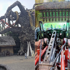 Dinoconda World's Fastest 4D Coaster