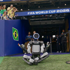 Boston Dynamics Atlas Humanoid Robot 2026 FIFA World Cup