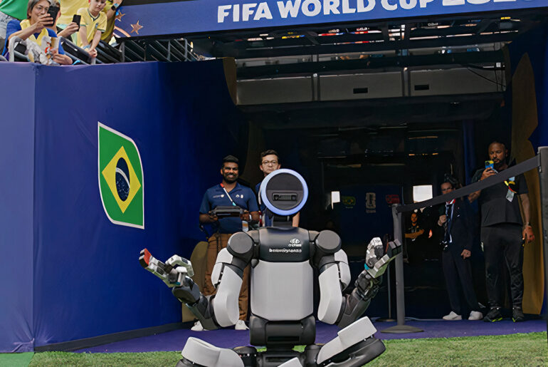 Boston Dynamics Atlas Humanoid Robot 2026 FIFA World Cup