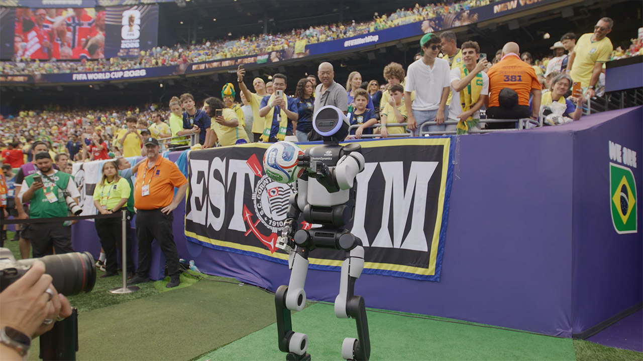 Boston Dynamics Atlas Humanoid Robot 2026 FIFA World Cup