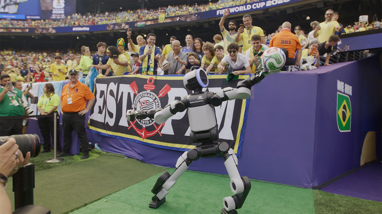 Boston Dynamics Atlas Humanoid Robot 2026 FIFA World Cup
