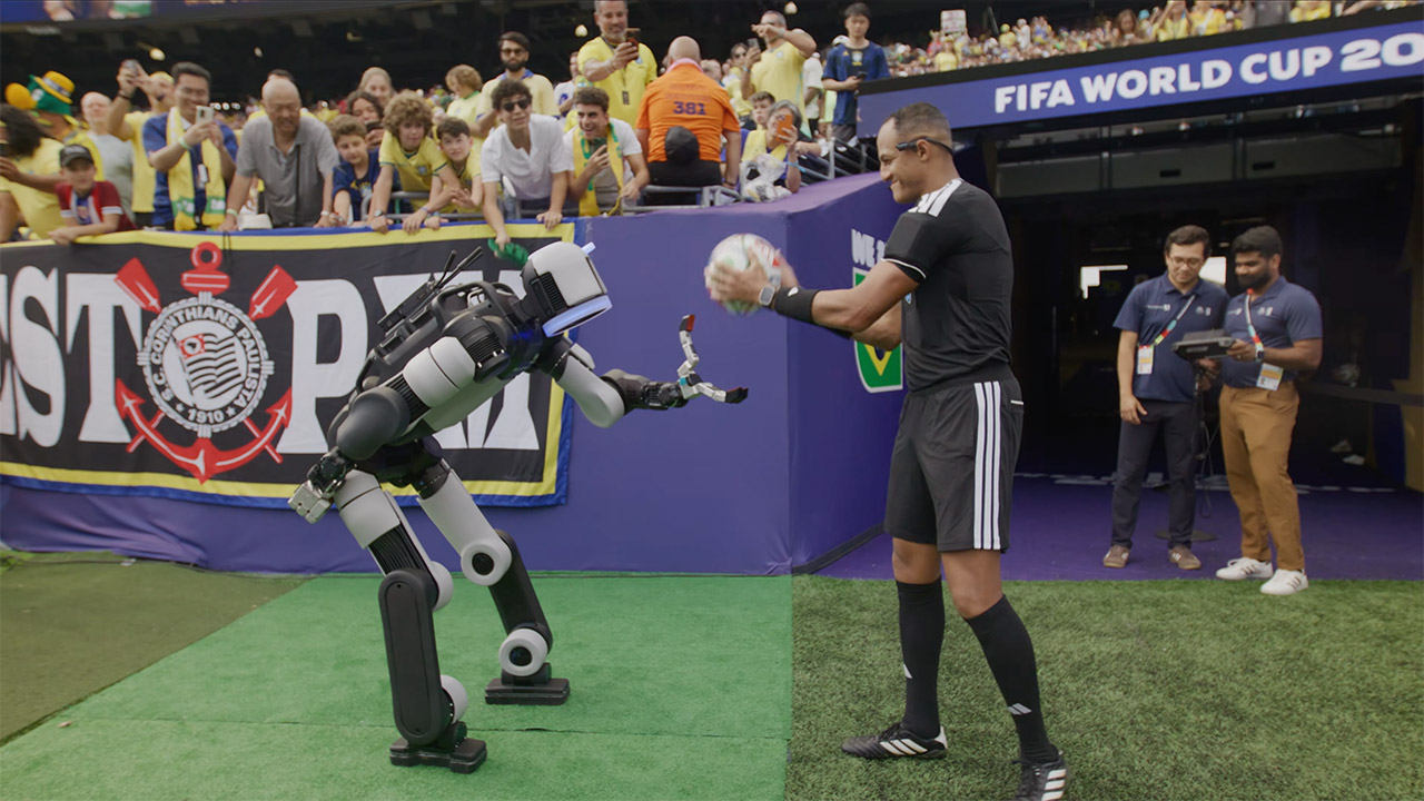 Boston Dynamics Atlas Humanoid Robot 2026 FIFA World Cup