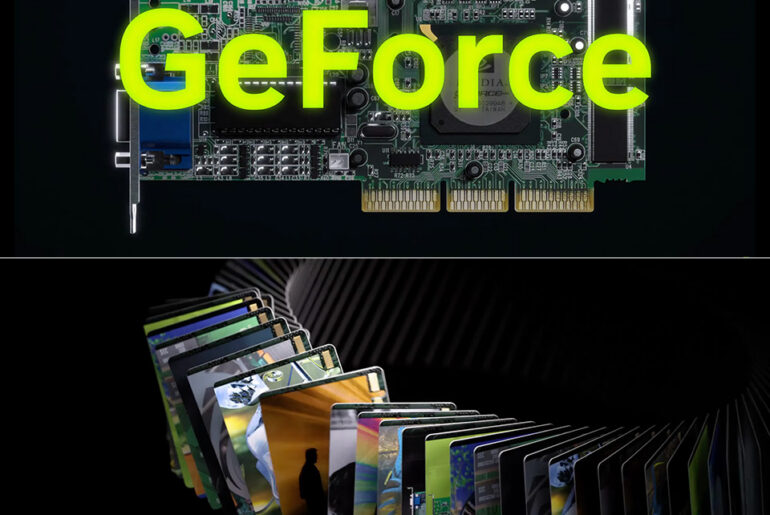 NVIDIA GeForce Trading Cards Reveal