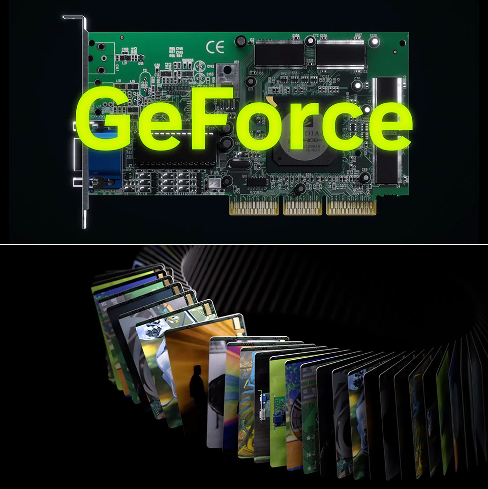 NVIDIA GeForce Trading Cards Reveal