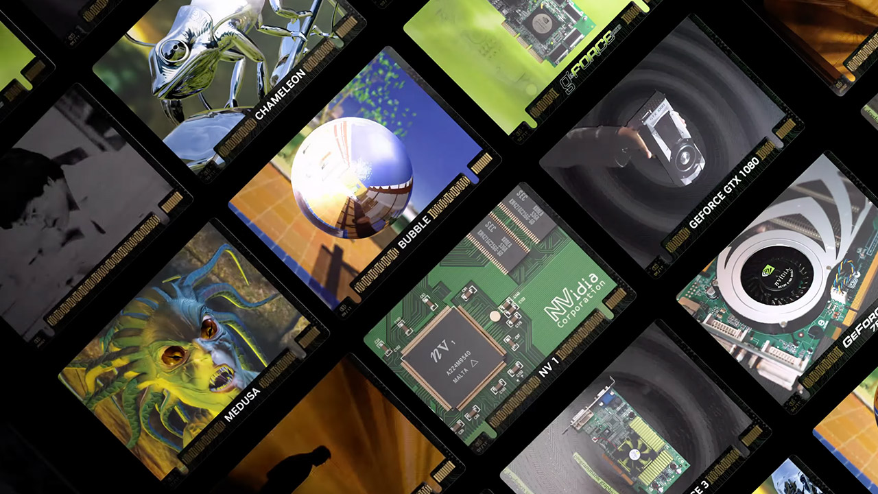 NVIDIA GeForce Trading Cards Reveal